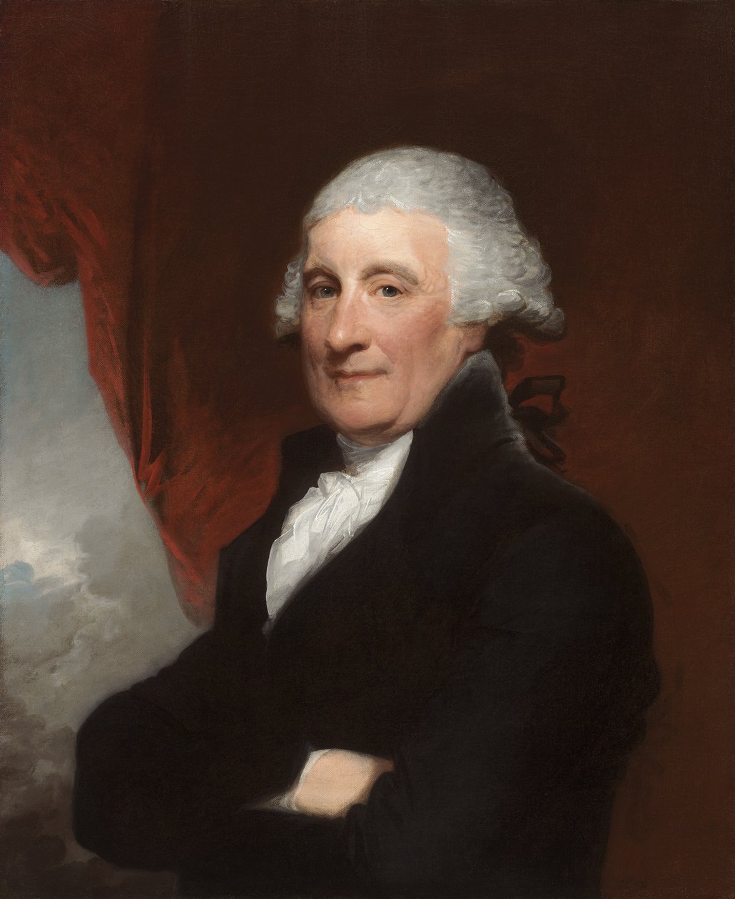 Sir Robert Liston, 1800 door Gilbert Stuart