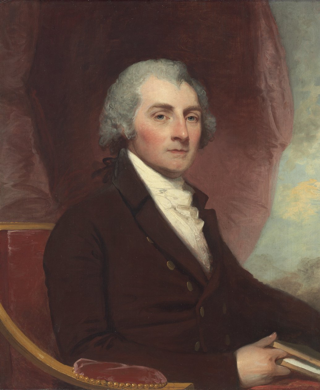 William Thornton, 1804 door Gilbert Stuart