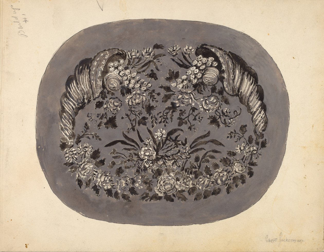 Bandbox Cover, 1935-1942 door Gilbert Sackerman