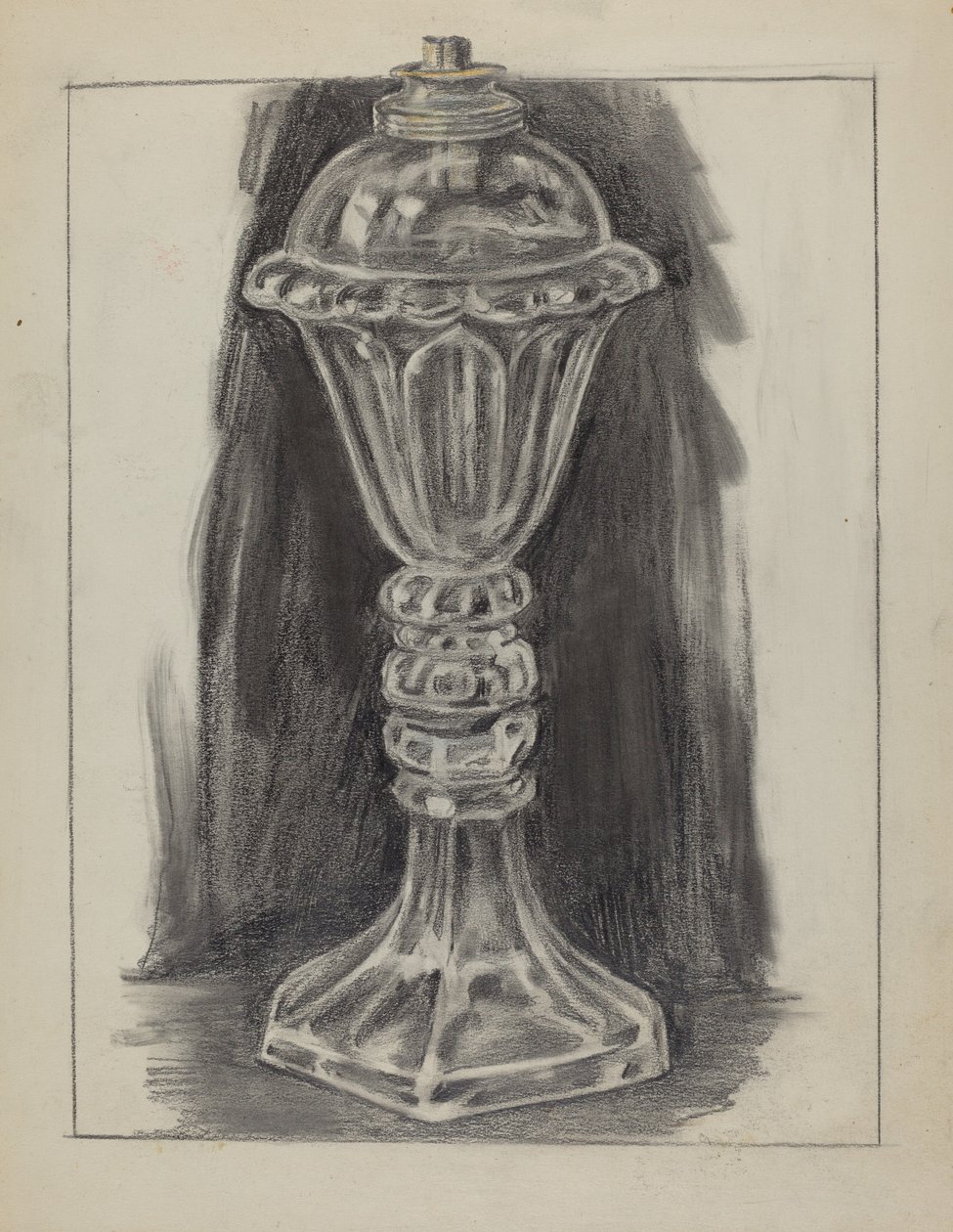 Lamp door Gilbert Sackerman