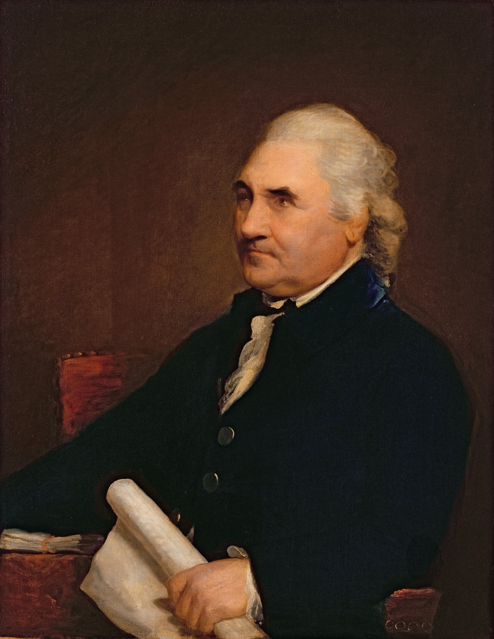 Kolonel Isaac Barre, 1785 door Gilbert Stuart