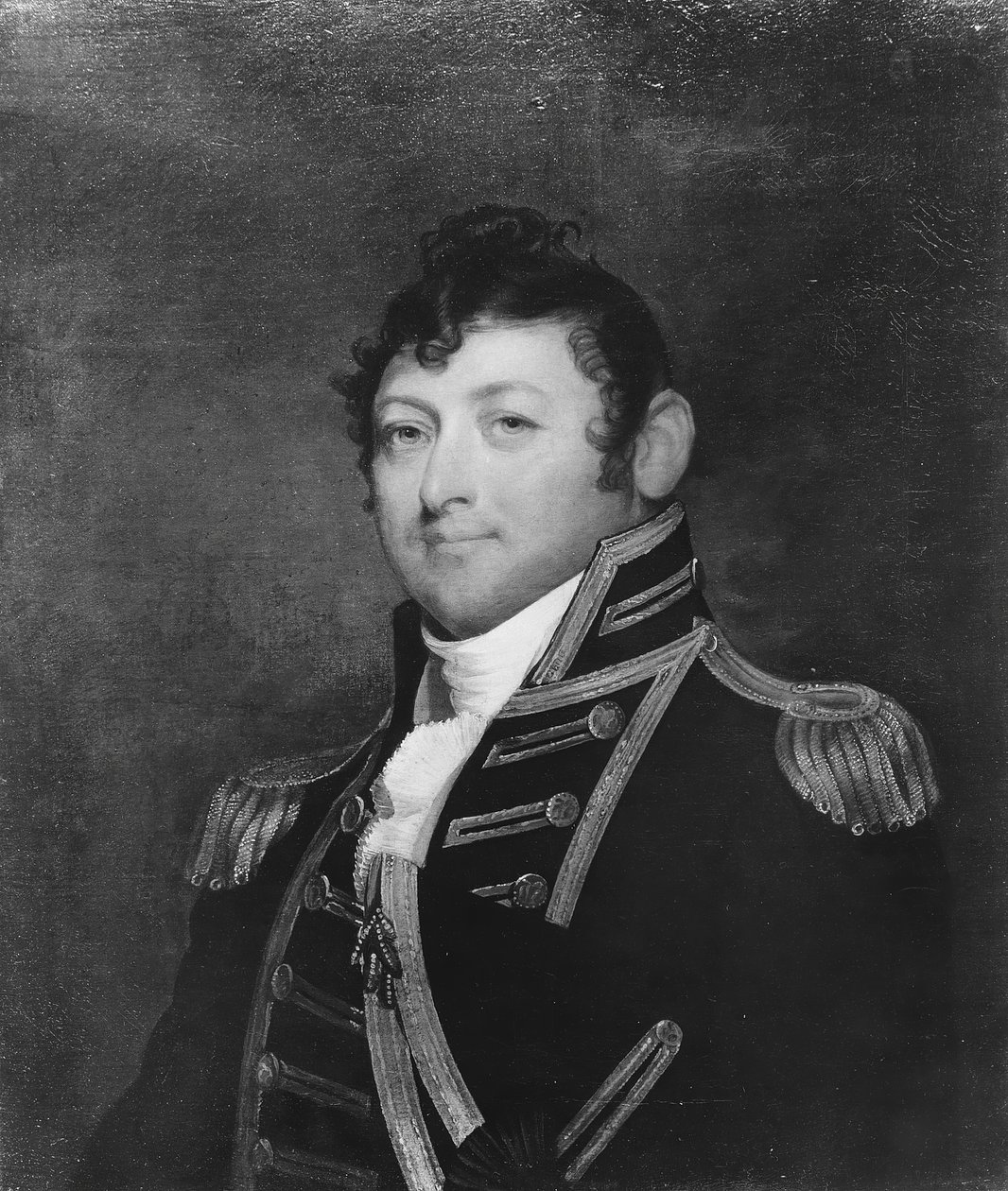 Commodore Isaac Hull, 1813-14 door Gilbert Stuart