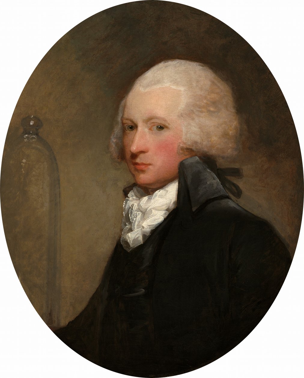 Dr. William Hartigan (?) door Gilbert Stuart
