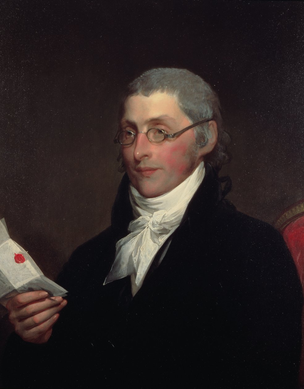 Edward Penington (1766-1834) door Gilbert Stuart