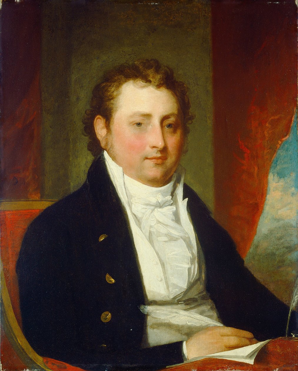 Edward Stow door Gilbert Stuart