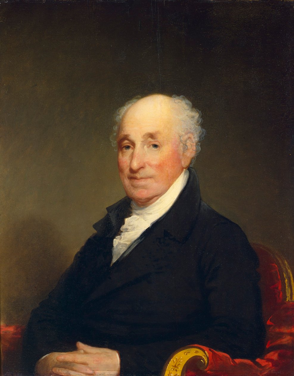 Generaal Amasa Davis door Gilbert Stuart