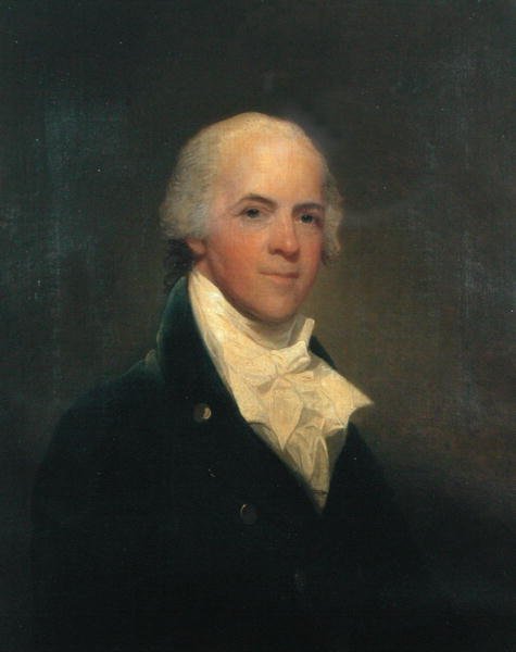 George Logan (1753-1821) door Gilbert Stuart