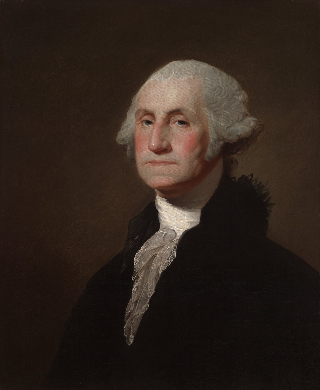 George Washington (1732-1799), LL.D. 1781 door Gilbert Stuart