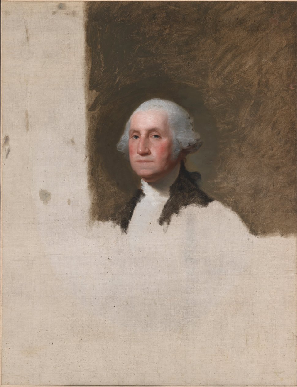 George Washington (Het Athenaeum Portret) door Gilbert Stuart