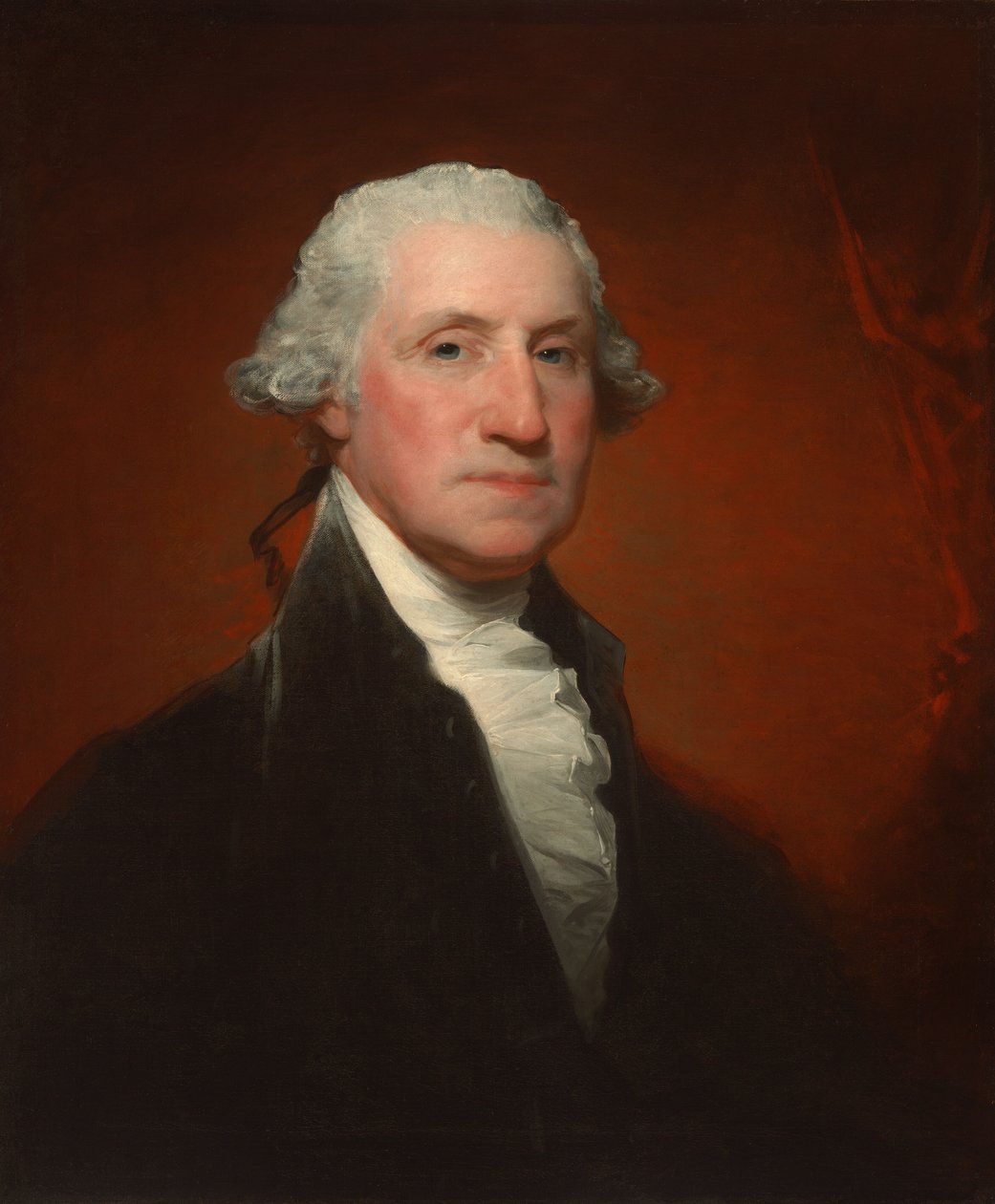 George Washington (Vaughan-Sinclair portret) door Gilbert Stuart