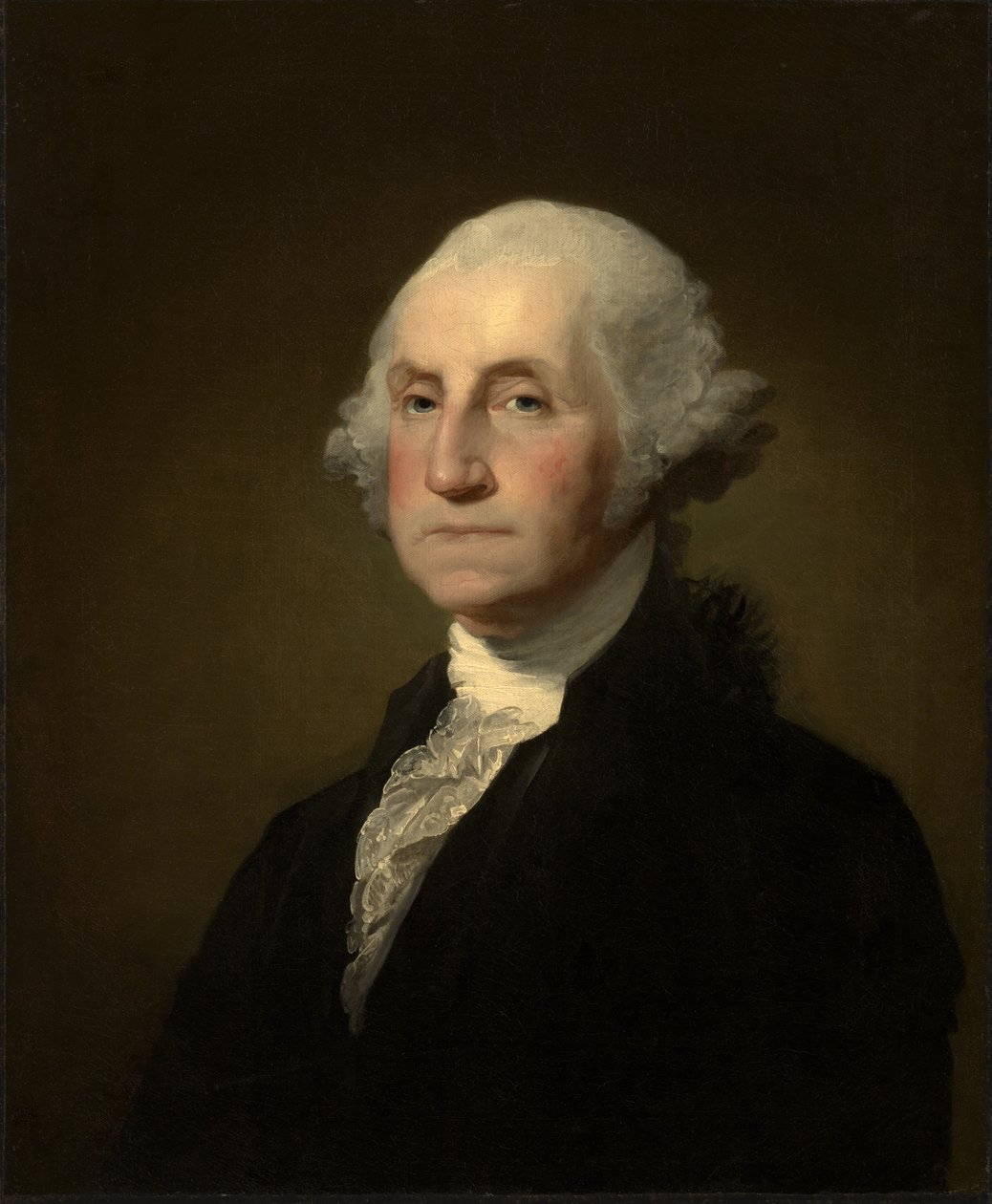 George Washington, 1796-1803 door Gilbert Stuart