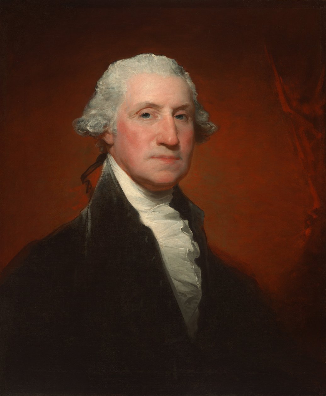 George Washington Vaughan-Sinclair portret, 1795 door Gilbert Stuart
