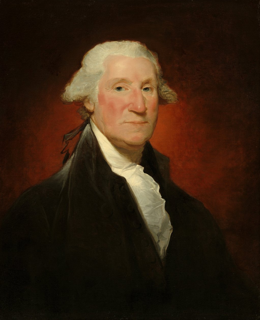 Portret van George Washington Vaughan, 1795 door Gilbert Stuart
