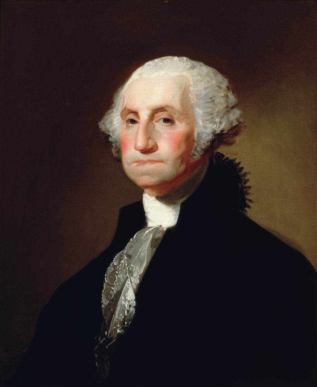 George Washington, c.1798 door Gilbert Stuart