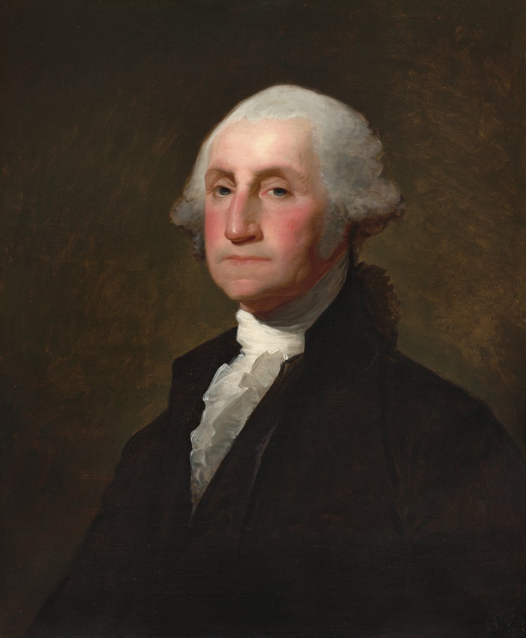 George Washington, ca. 1803 door Gilbert Stuart