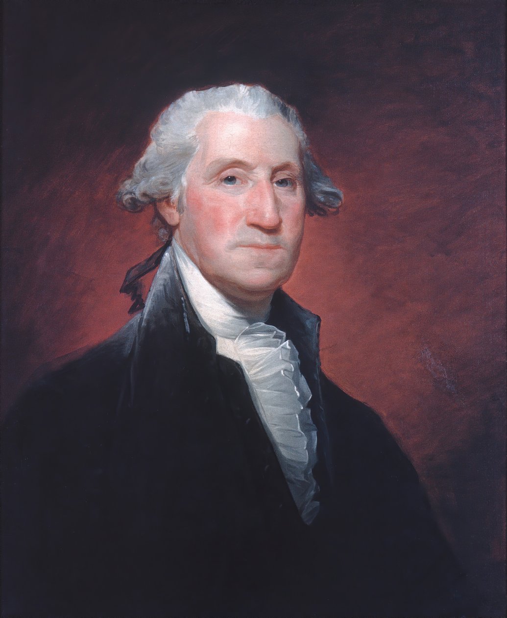 George Washington door Gilbert Stuart