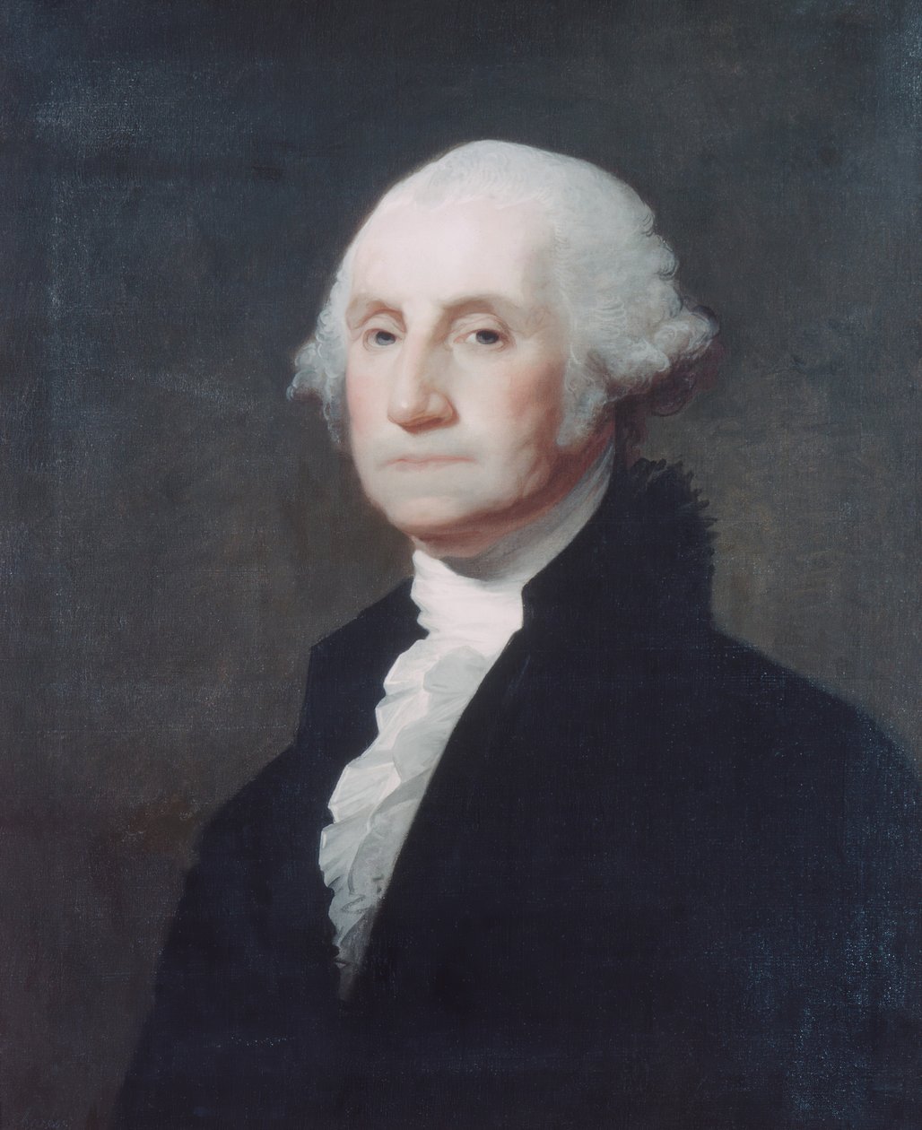 George Washington, ca. 1803 door Gilbert Stuart