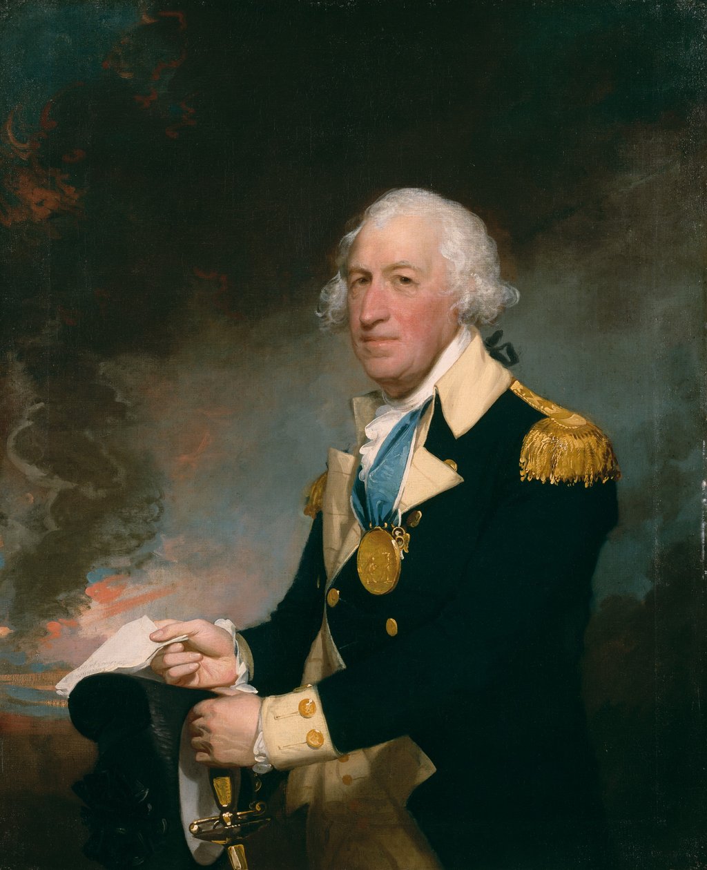 Horatio Gates door Gilbert Stuart
