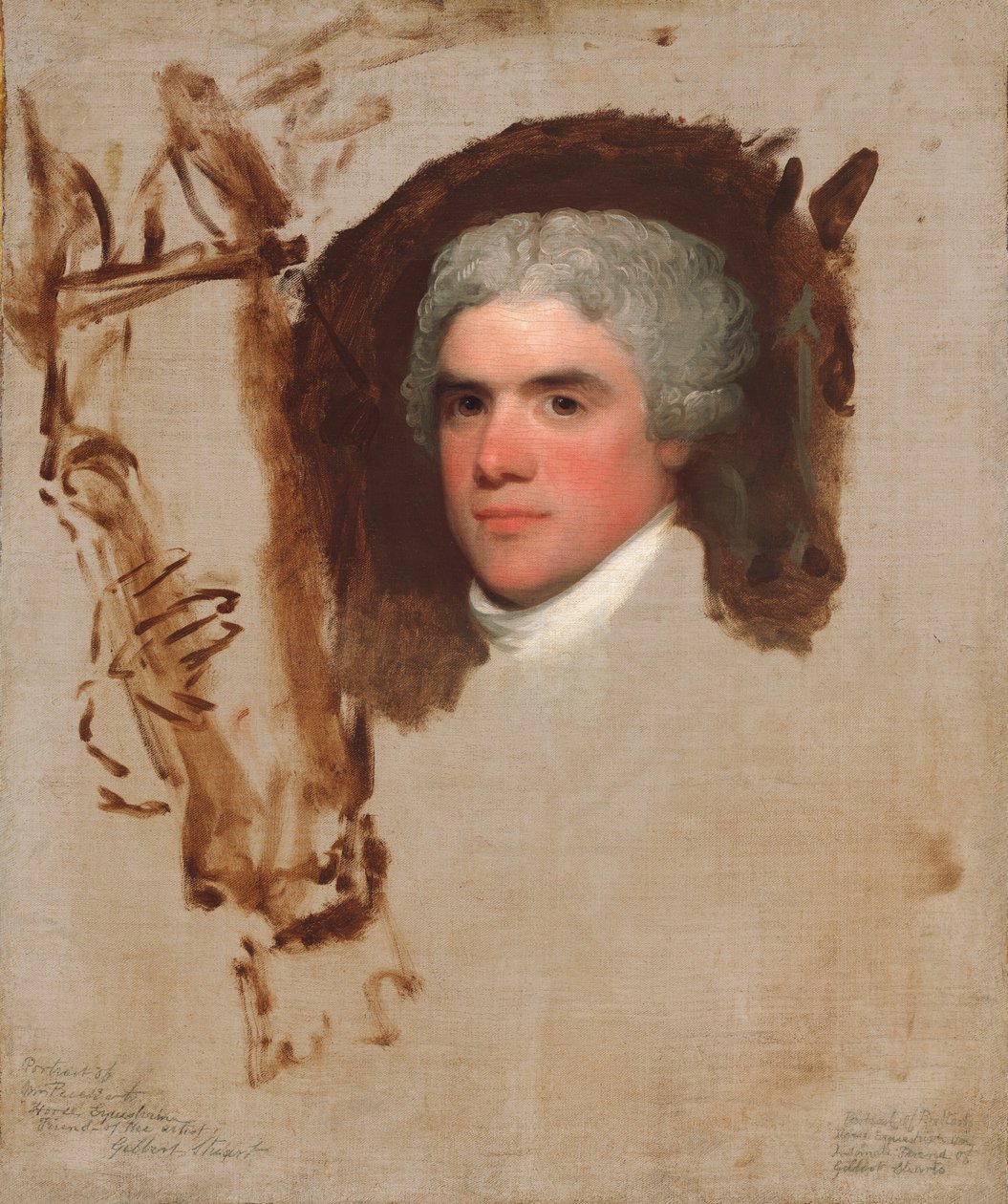 John Bill Ricketts, 1795-1799 door Gilbert Stuart