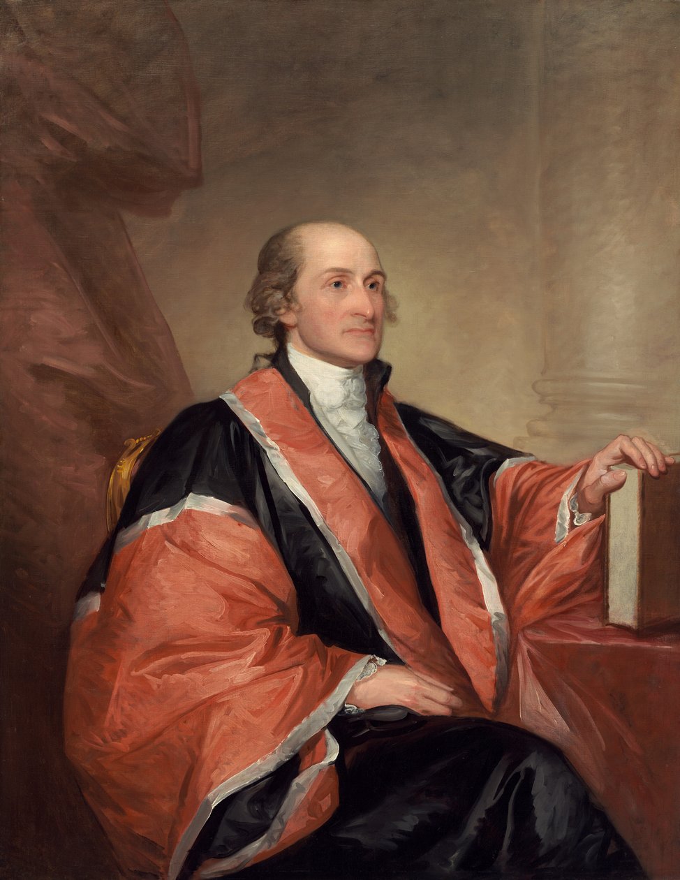 John Jay, 1794 door Gilbert Stuart