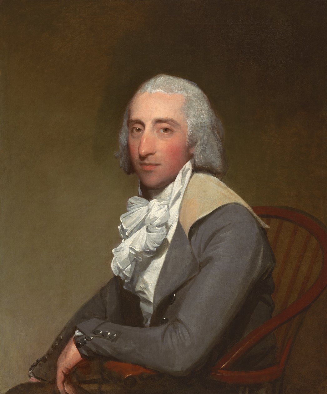 Lawrence Reid Yates door Gilbert Stuart