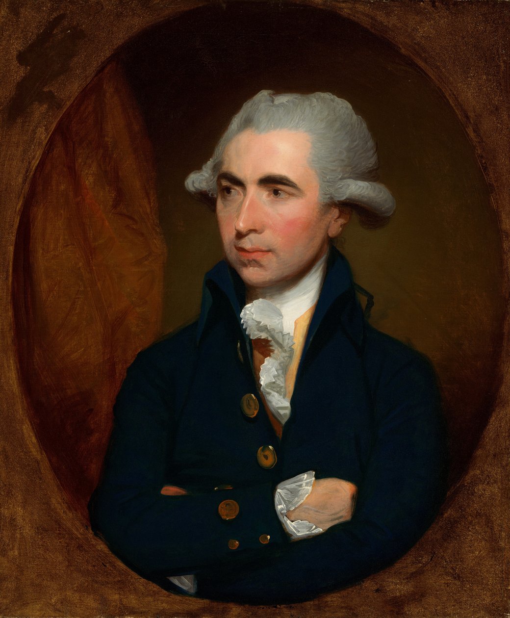 Luke White, ca. 1787 door Gilbert Stuart