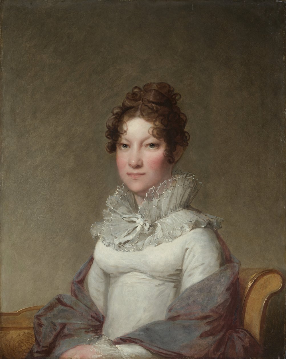 Mary Campbell Stuart, ca. 1815 door Gilbert Stuart