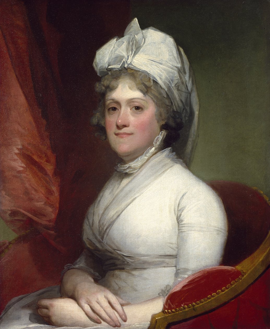 Mevrouw John Ashley door Gilbert Stuart