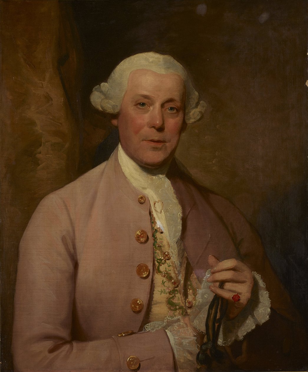 Portret van Henry Lambert door Gilbert Stuart