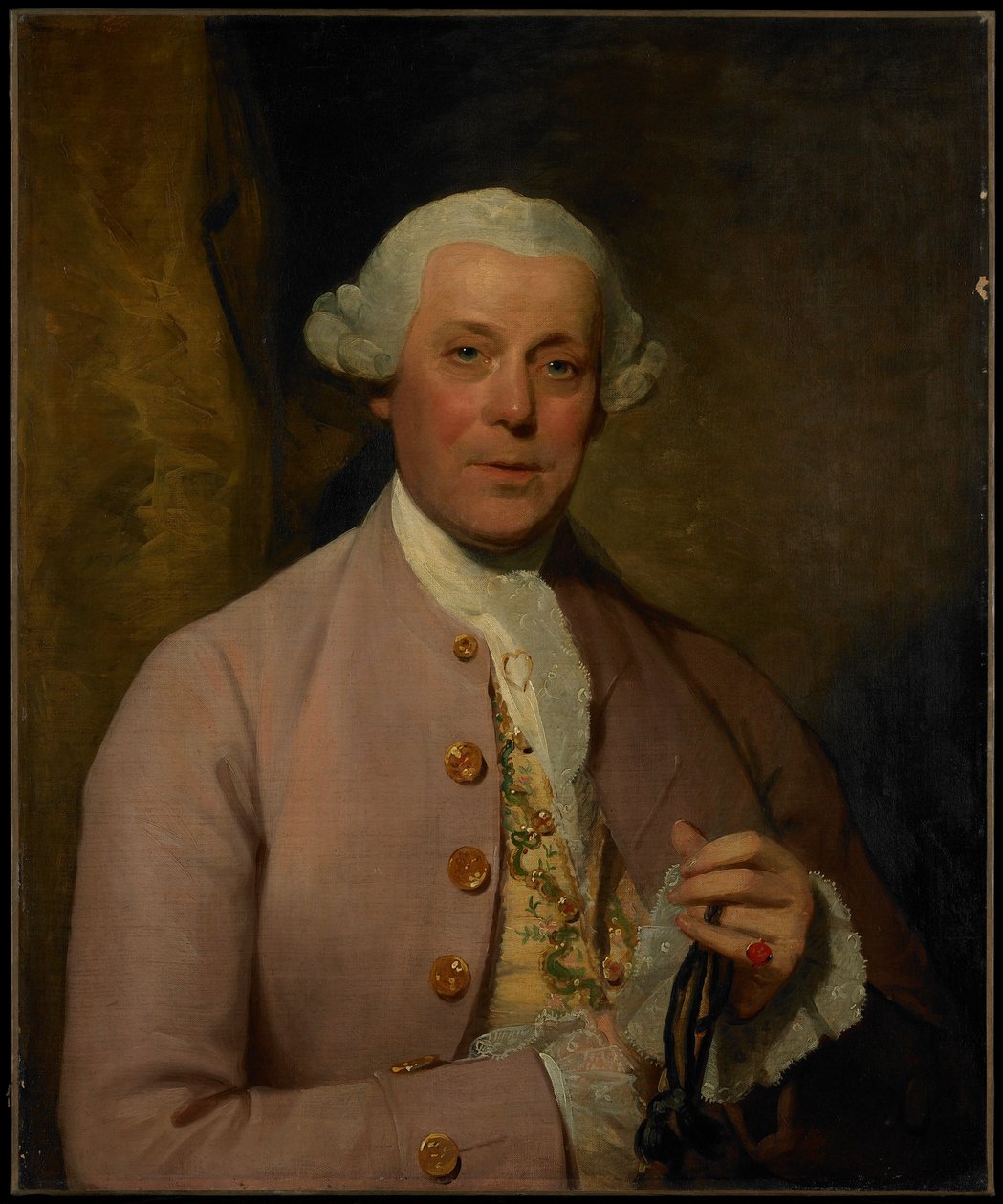 Portret van Henry Lambert, c.1780-81 door Gilbert Stuart