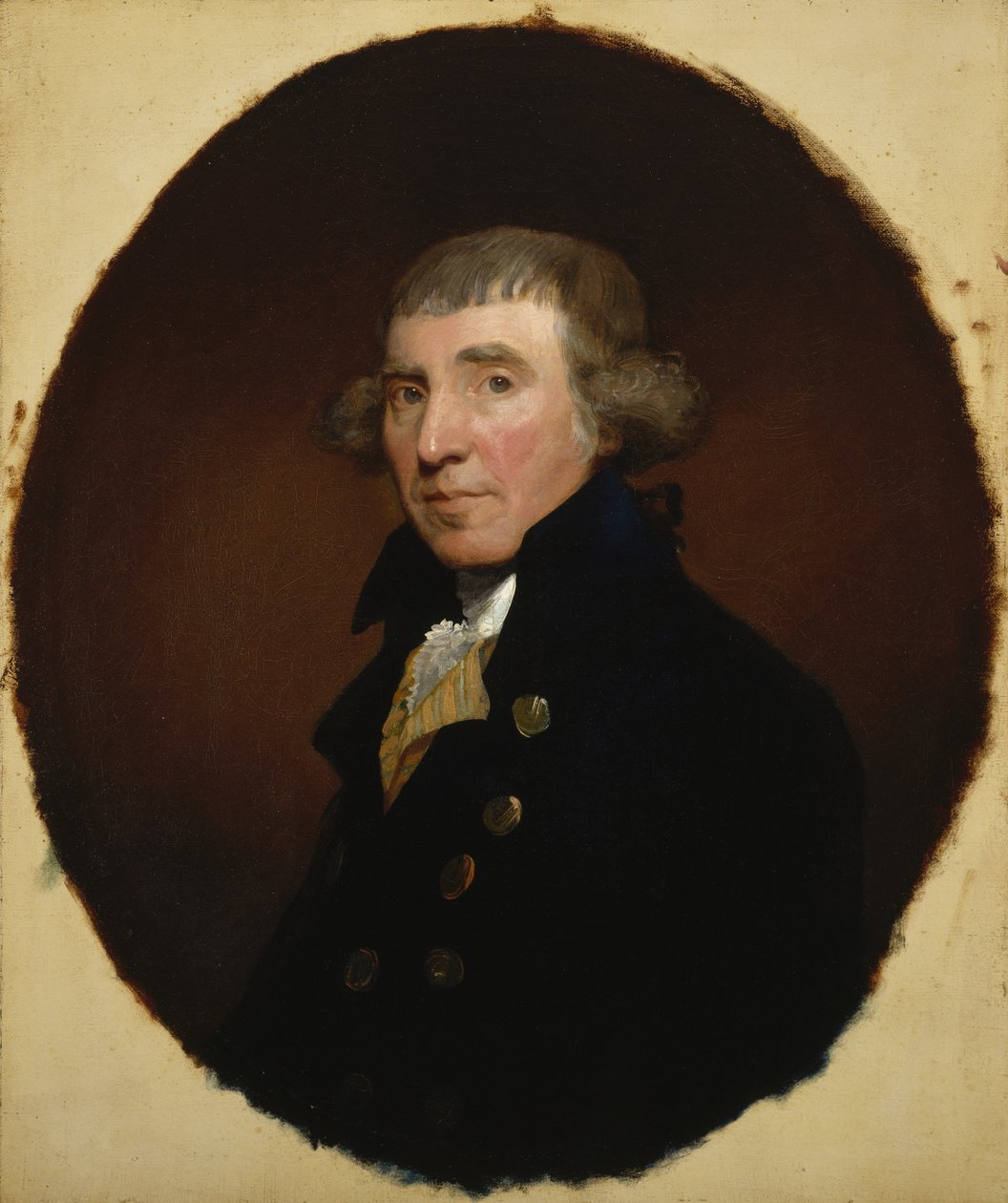 Portret van Robert Livingston door Gilbert Stuart