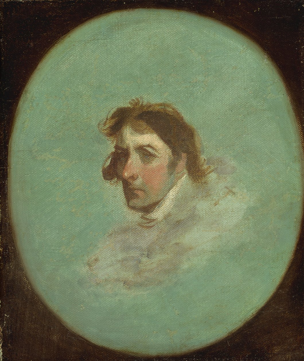 Portret van de kunstenaar, ca. 1786 door Gilbert Stuart