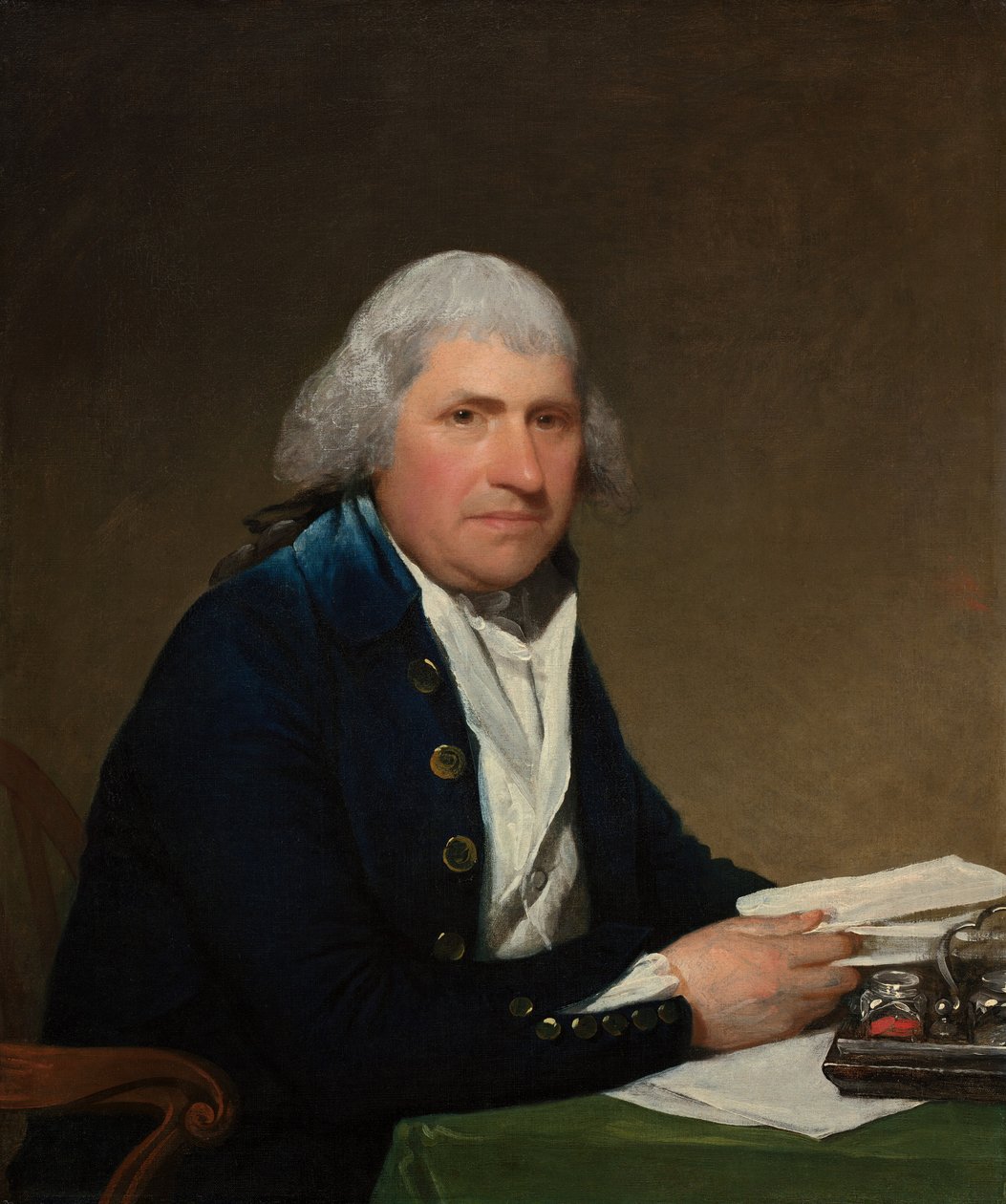 Richard Yates, 1793-1794 door Gilbert Stuart