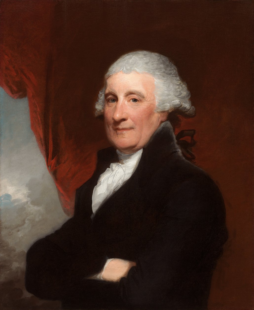 Robert Liston door Gilbert Stuart