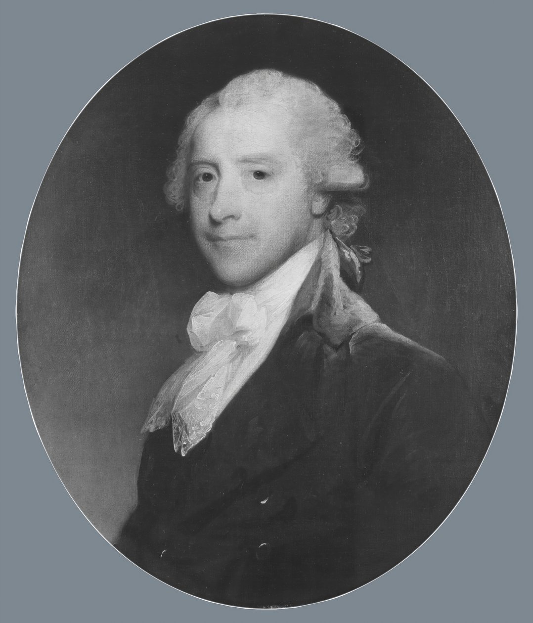 William Kerin Constable door Gilbert Stuart