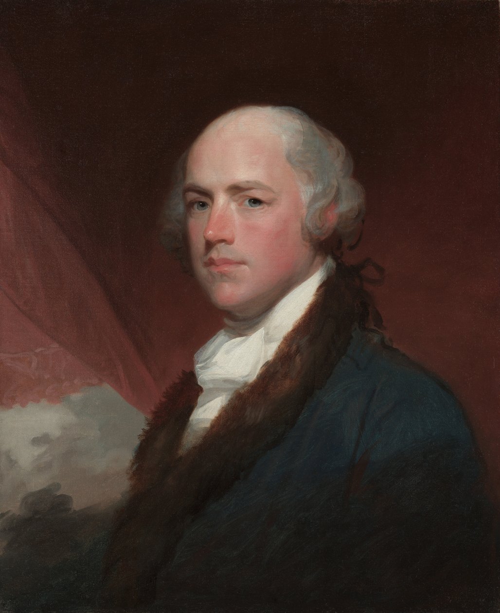 Wilson Cary Nicholas, ca. 1805 door Gilbert Stuart