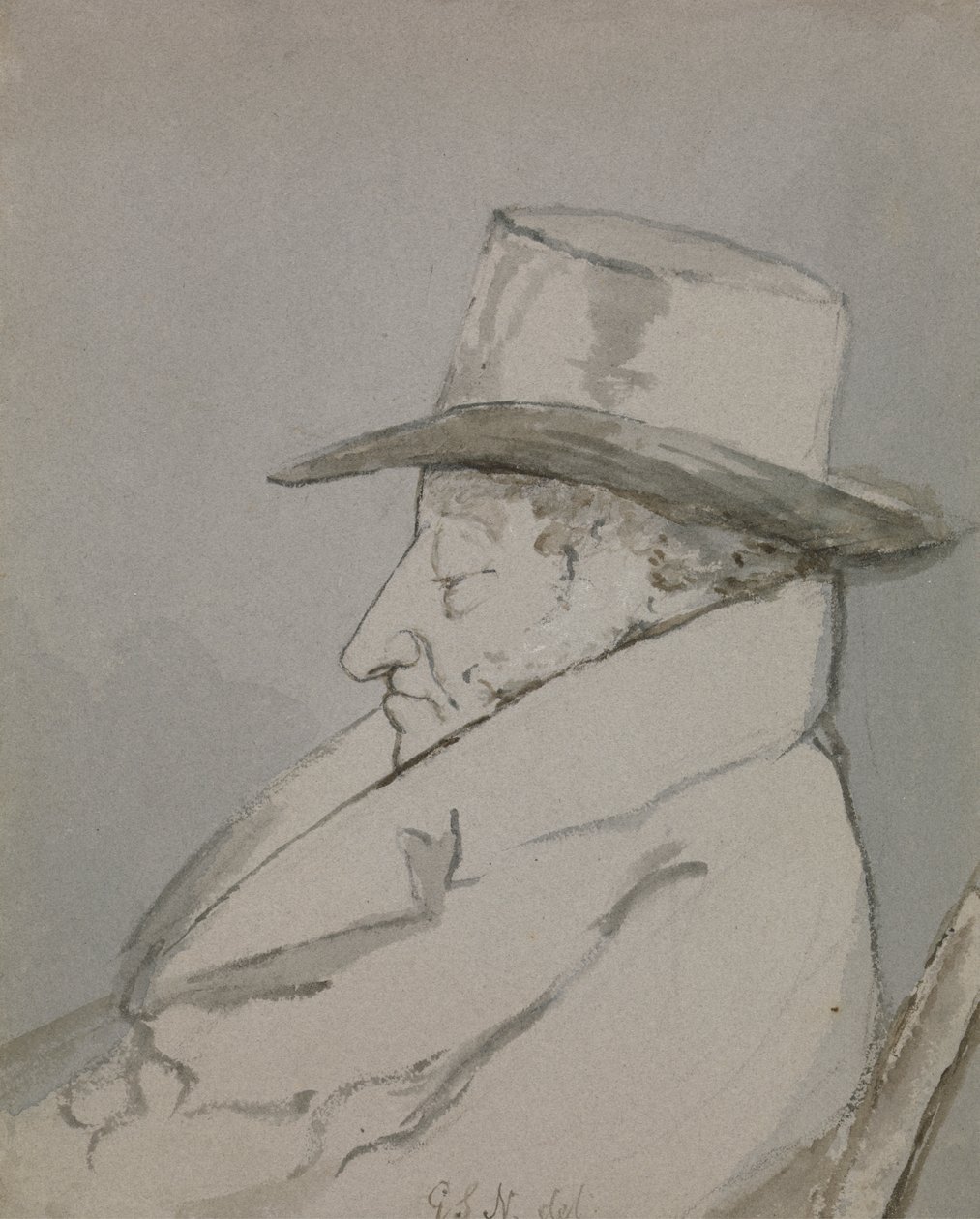 Henry Fuseli door Gilbert Stuart Newton
