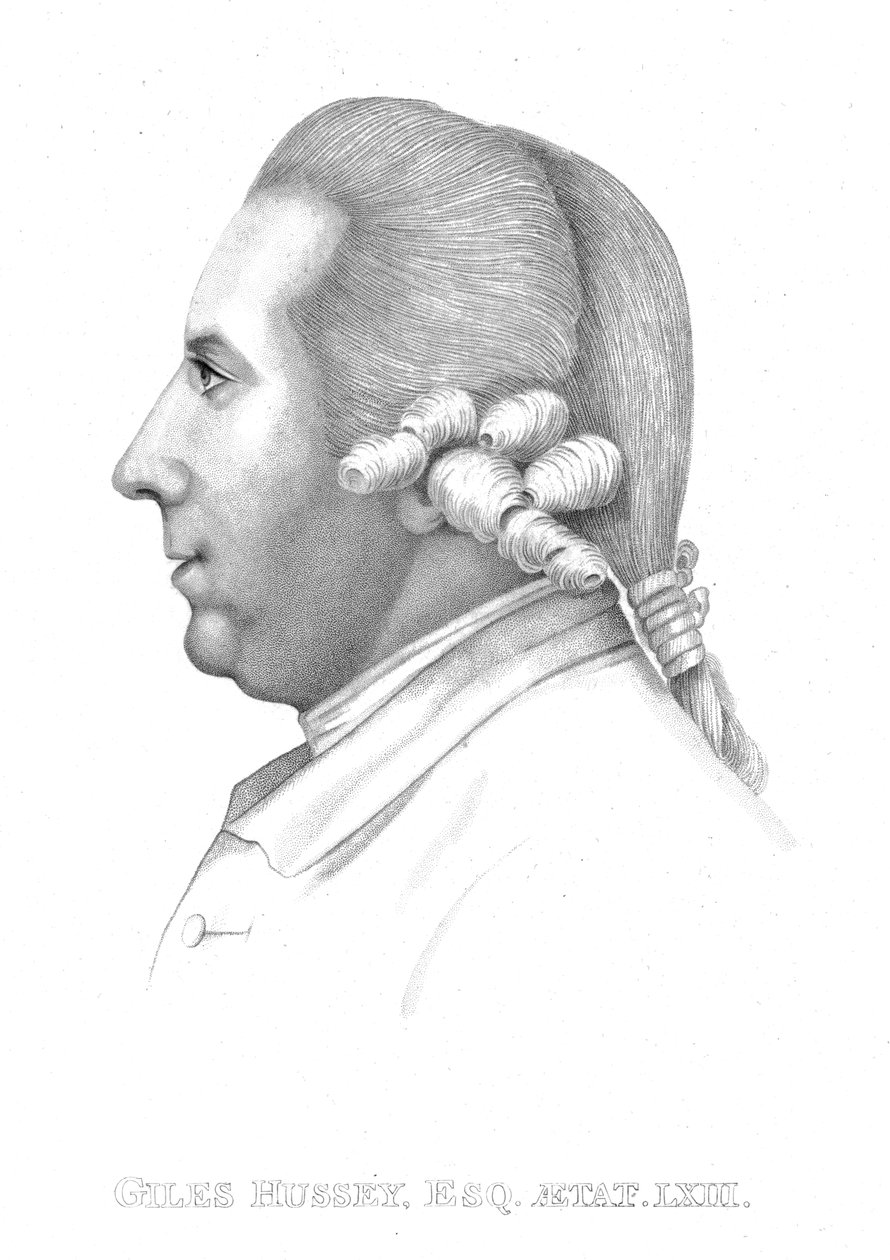 Giles Hussey, 1773, 1814 door Giles Hussey