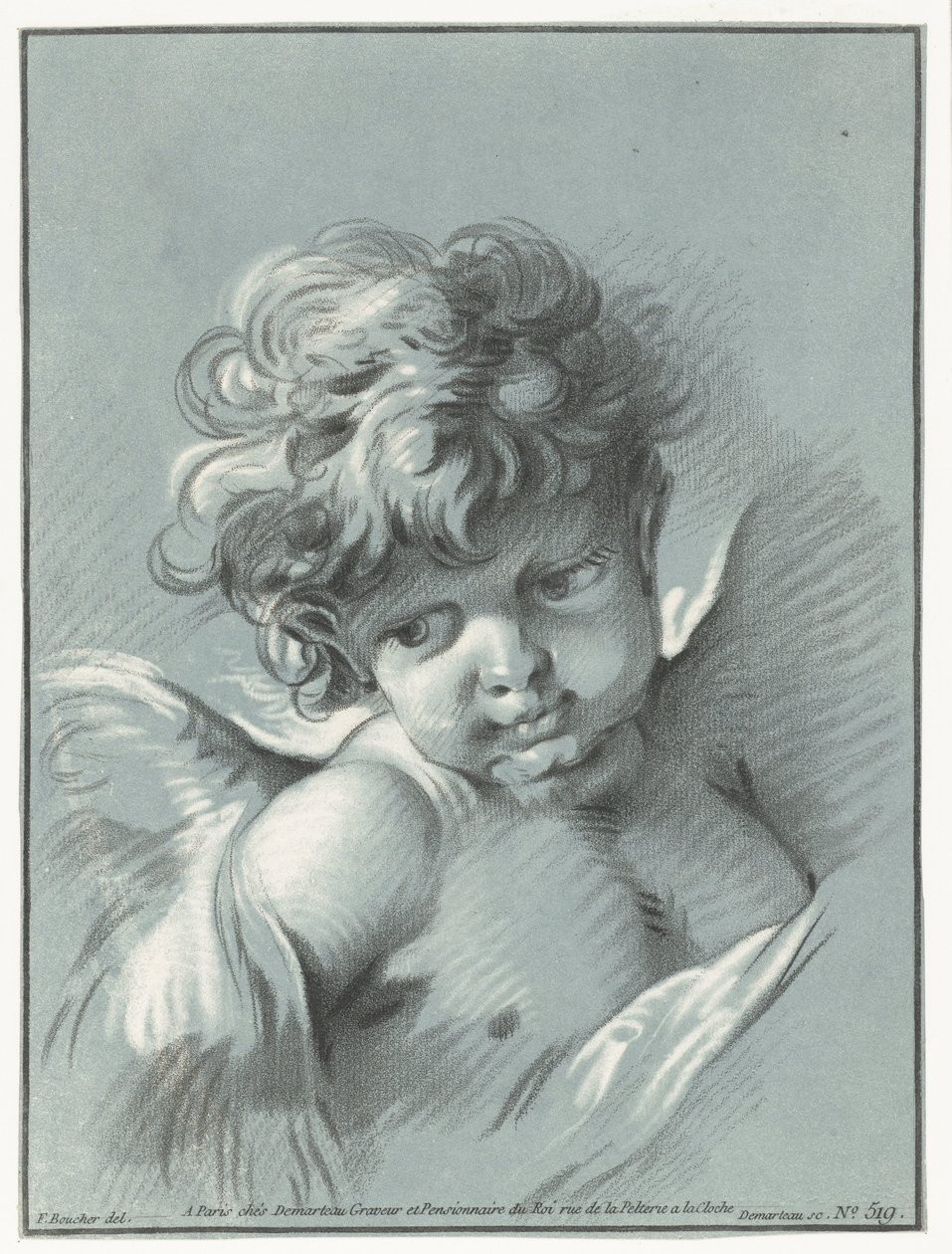 Putto door Gilles Demarteau