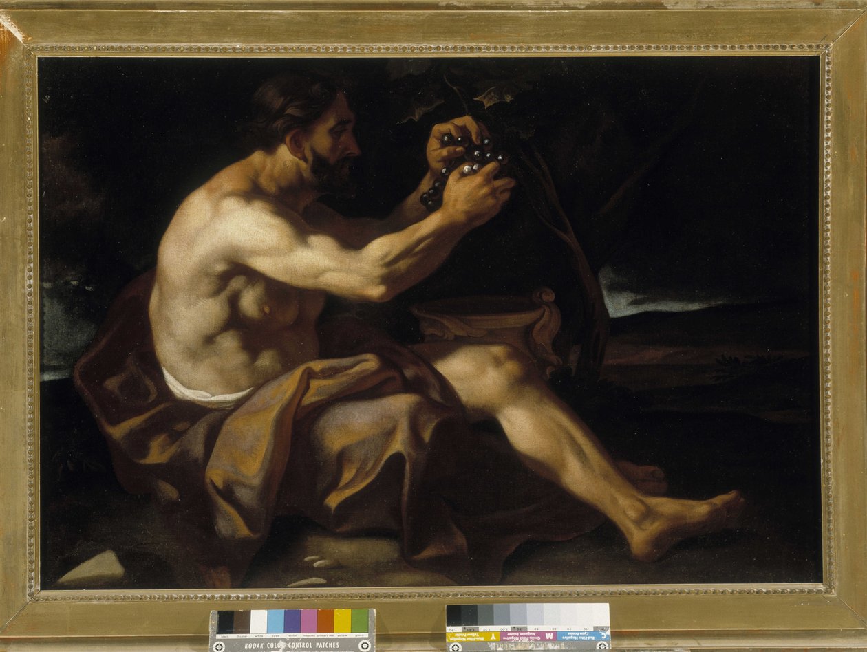 De rust van Bacchus (Bacco) door Gilles Garcin