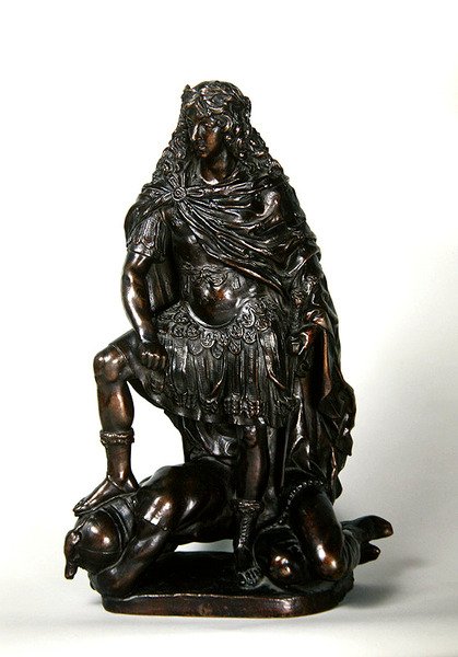 Lodewijk XIV doodt de Fronde door Gilles Guerin