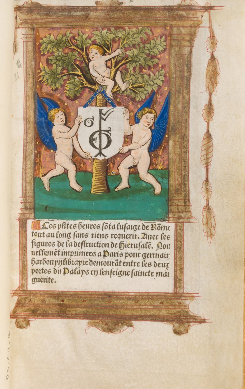 Getijdenboek, 1518-21 door Gilles Hardouyn