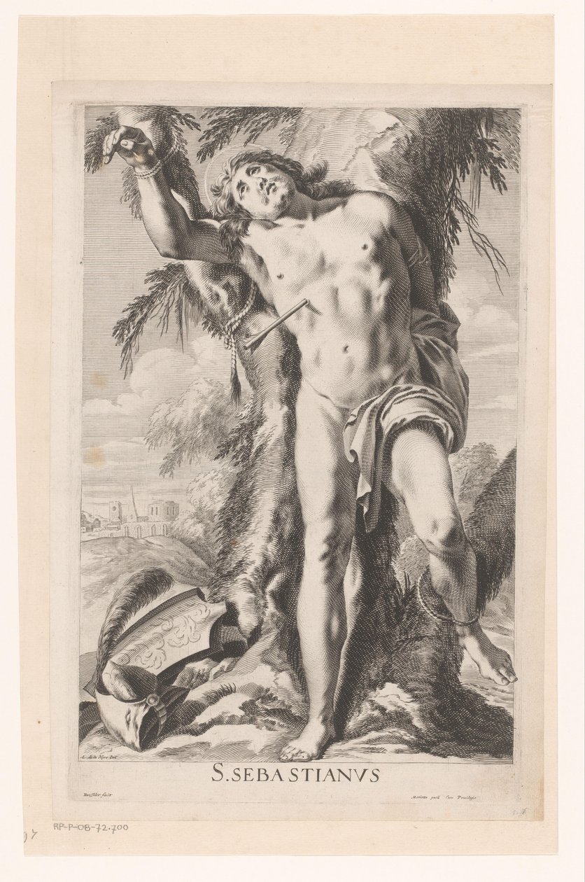 Heilige Sebastiaan door Gilles Rousselet