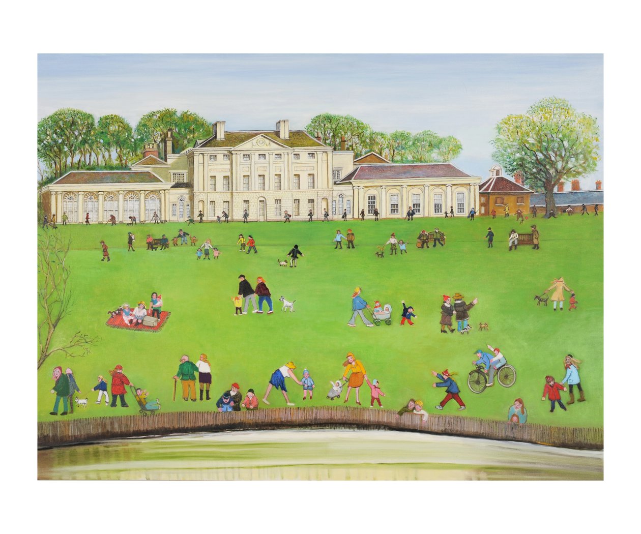 Kenwood, Hampstead, 2011 door Gillian Lawson