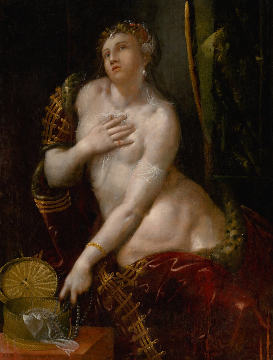 Maria Magdalena door Gillis Coignet