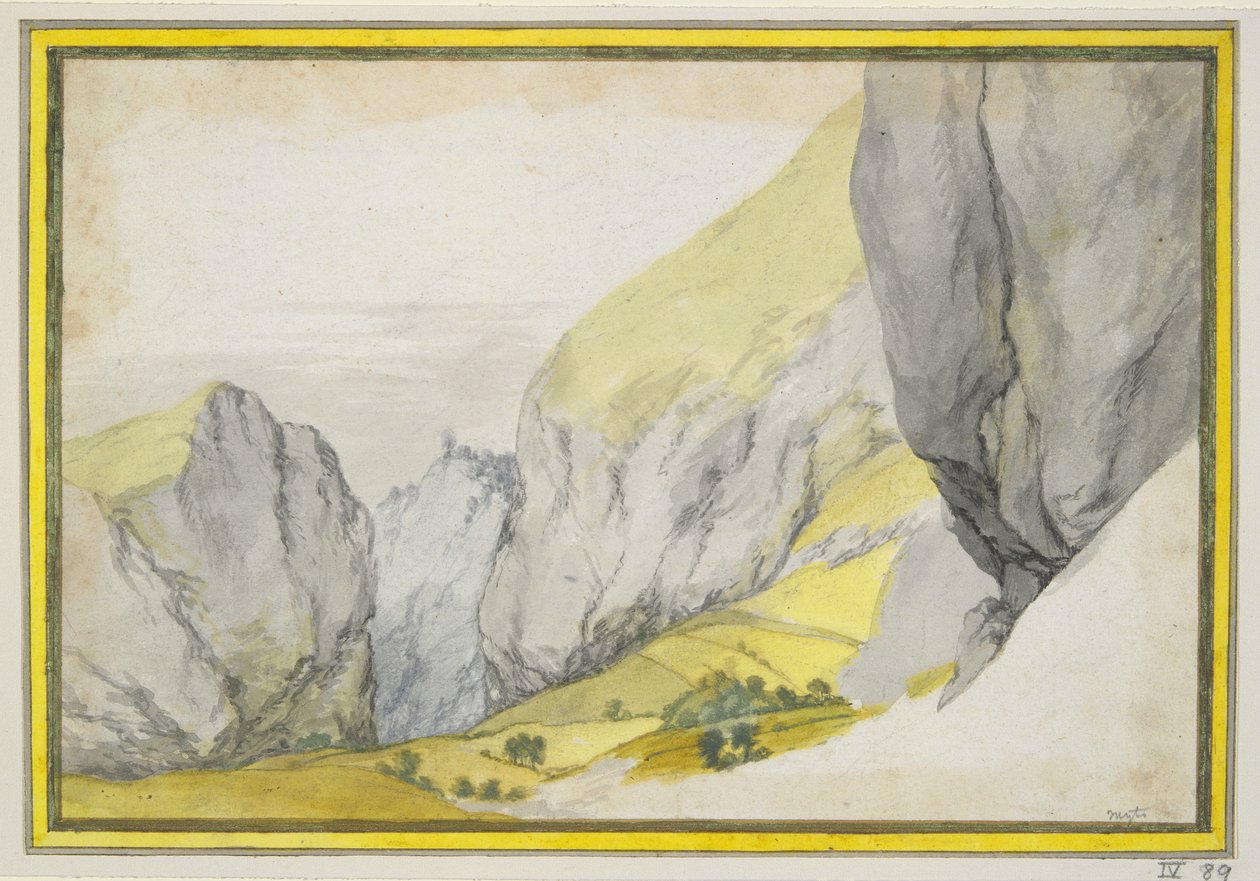 Bergen door Gillis Neyts