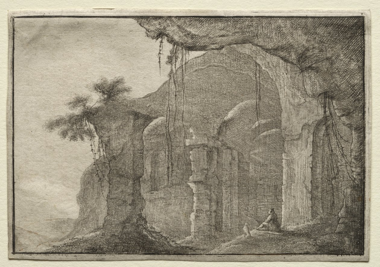 Ruïnes van een amfitheater door Gillis Neyts