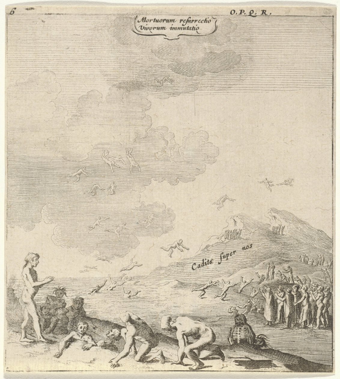 Opstanding van de doden door Gillis van Scheyndel (I)