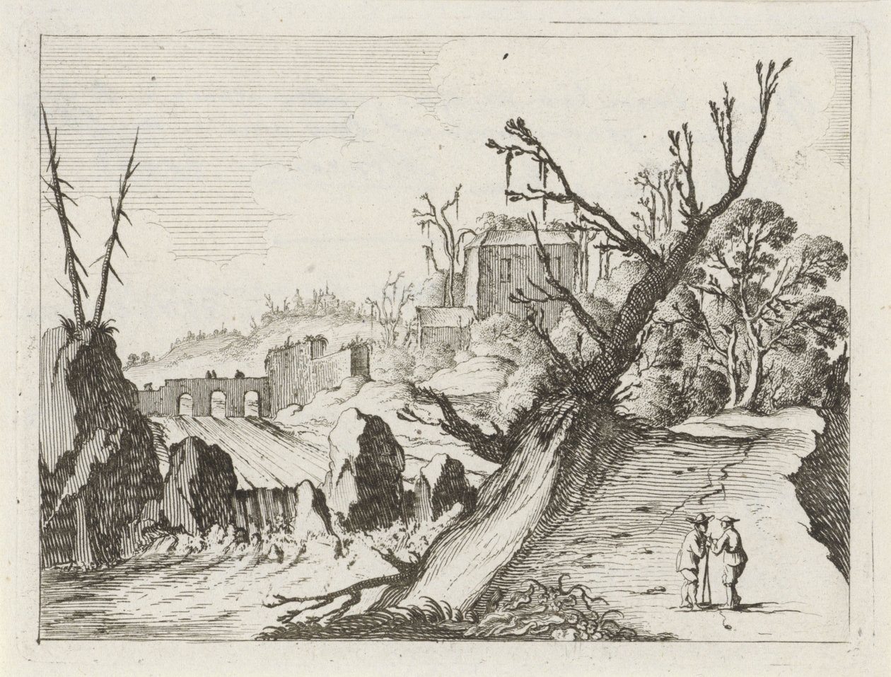 Waterval door Gillis van Scheyndel (I)