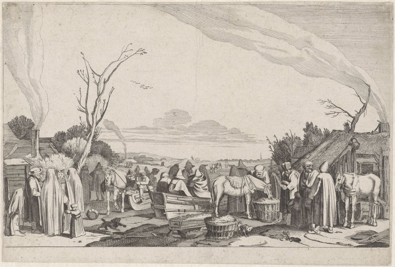 Winter De vier seizoenen (series title) door Gillis van Scheyndel (I)